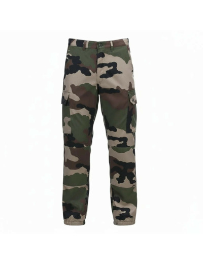 Pantalon treillis F2 camouflage militaire armée française
