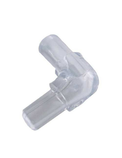 Raccord coude 4/6 - 2 pièces