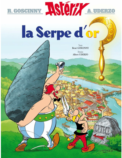 ASTERIX - T02 - ASTERIX - LA SERPE D'OR - N 2
