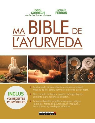 Ma bible de l'ayurveda