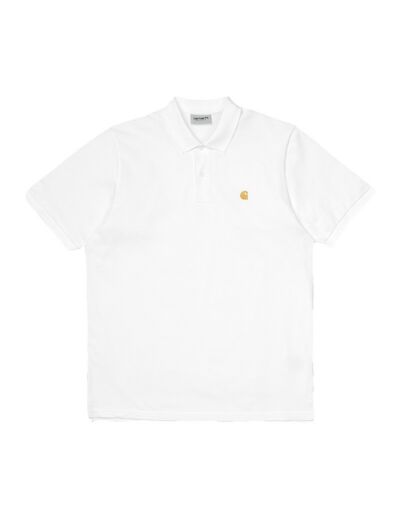 Polo CARHARTT WIP Chase White