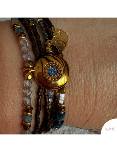 BRACELET MULTIRANGS AÏNARA