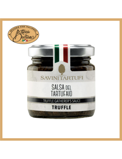 Sauce salsa del Tartufaio de Savini Tartufi 90g