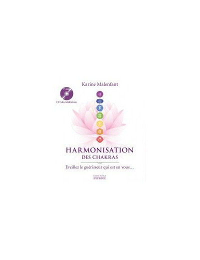 Harmonisation des chakras (CD)