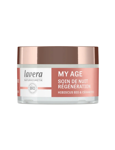 MY AGE Soin de nuit Régénération 50ml