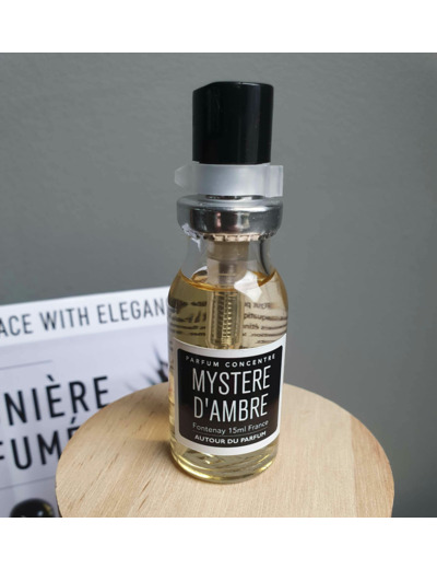 Recharge pour Aumônière parfumée Mystère d 'Ambre