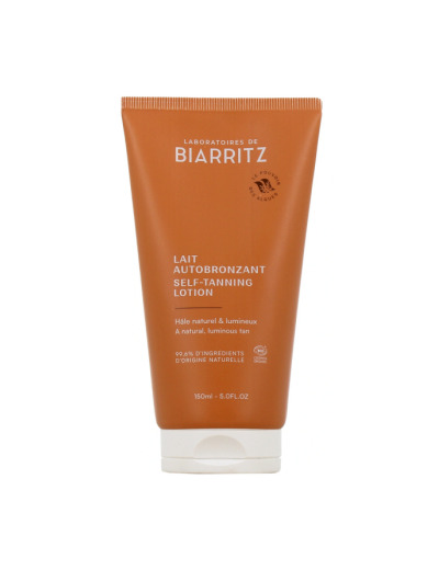 Lait autobronzant visage et corps 150ml