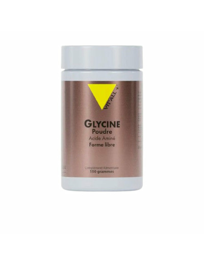 Glycine Pure en poudre-150g-Vit'all +