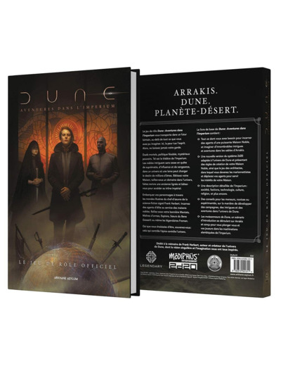 Dune : Aventures dans l'Imperium