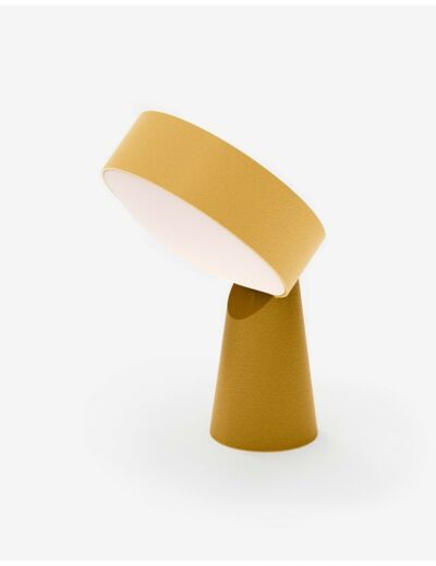 RECOZY - Lampe de table Lupo Ocre