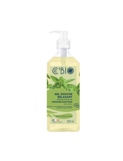 Gel douche relaxant Verveine 500ml