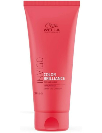 Wella Professionnals Conditionneur pour Cheveux Colorés Fins à Normaux Brilliance Normal 200ml