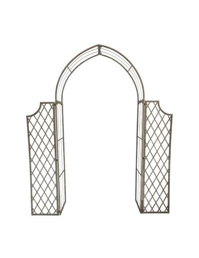 Arche treillage jardin 174x35x222cm