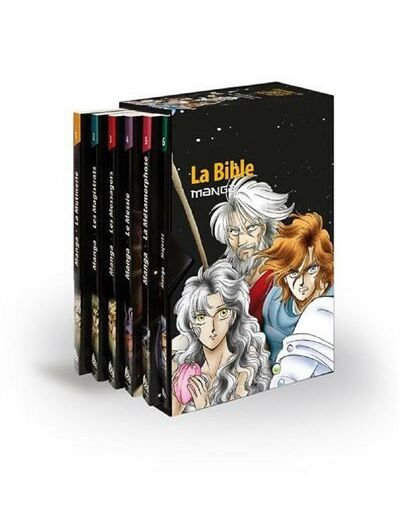 La Bible Manga Tout savoir sur Manga - Le coffret collection Complet 6 tomes