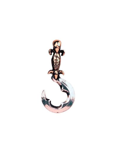 Pendentif "Forbidden" Faucille de Saule