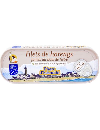 Filets de Harengs Fumés 150g