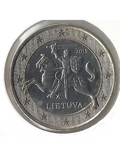LITUANIE 2015 1 EURO SUP