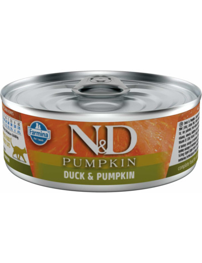 N&D Cat Duck & Pumpkin 70 GR