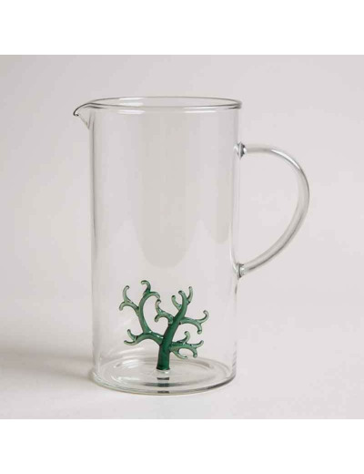 Pichet corail le corail enchanté 10x16x20cm