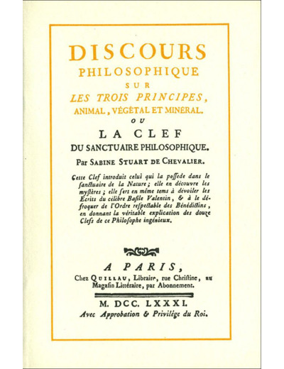 DISCOURS PHILOSOPHIQUE