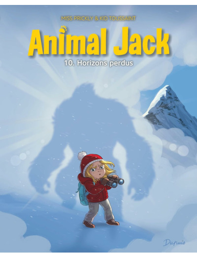 ANIMAL JACK - TOME 10 - HORIZONS PERDUS
