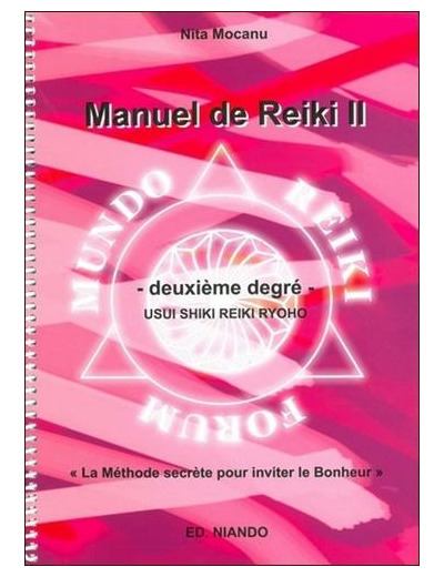 Manuel de Reiki II - Deuxième degré, Usui shiki reiki ryho