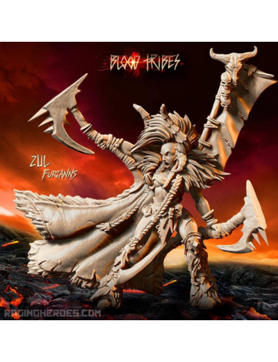 Fantasy : Blood Tribes Furianns - Zul
