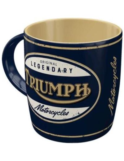 Mug céramique - TRIUMPH - Vintage