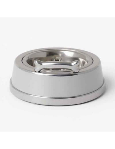 Gamelle chien aluminium 18x18x08 cm