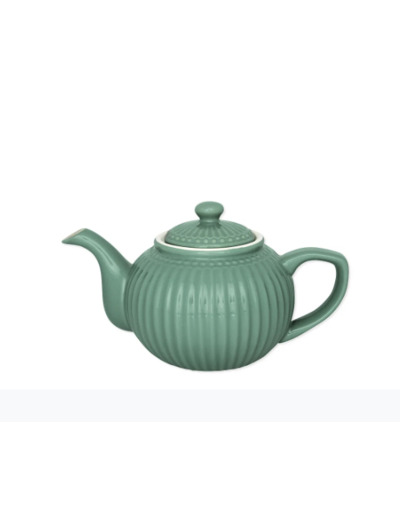 Théière Alice Dusty Green Greengate