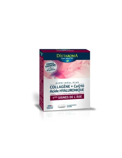 Dermidéal Plus-anti age-60 comprimés-Dietaroma