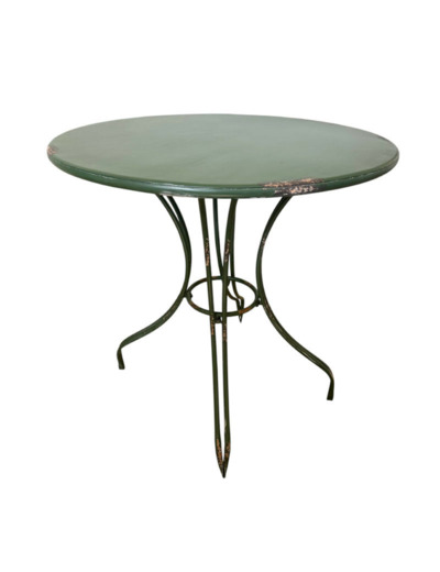 Ensemble table et chaises pliante fer 72x72x93cm