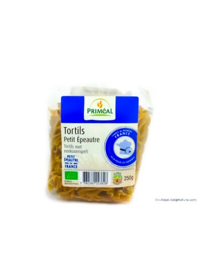 Tortils Petit Épeautre Bio 250g