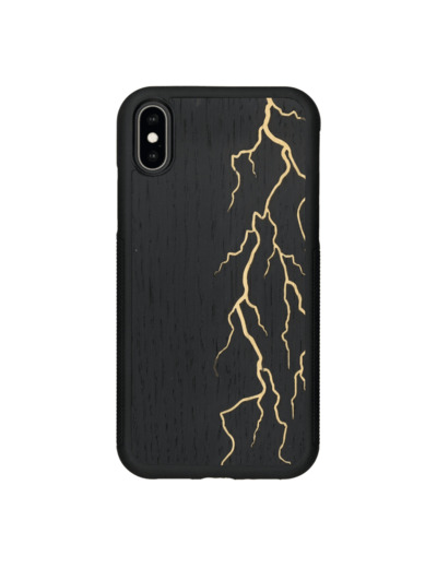 Coque iPhone X - Nom de Zeus