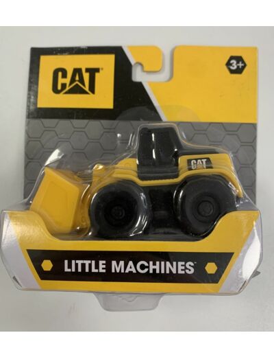 LITTLE MACHINES CHEF DE ROUE de chez CAT