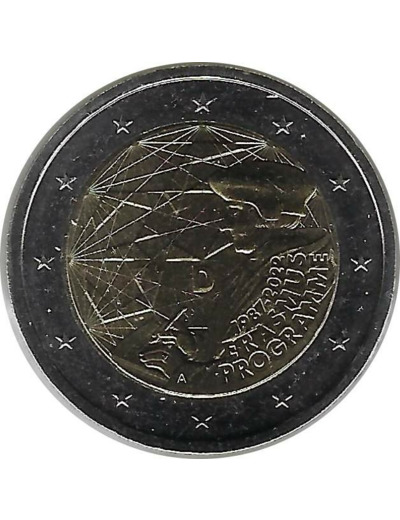 ALLEMAGNE 2022 A 2 EURO COMMEMORATIVE ERASMUS SUP