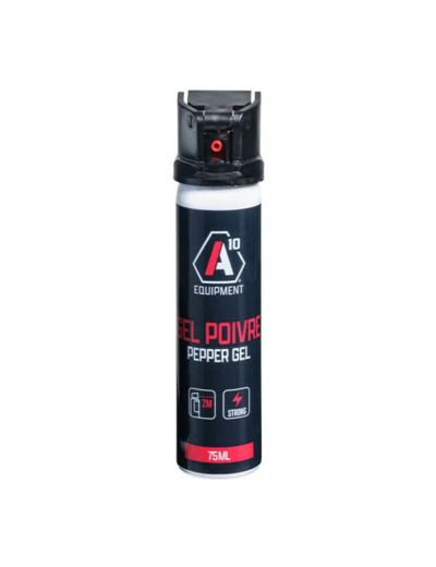 Aérosol de défense SÉCU-ONE gel poivre 75 ml