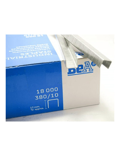 Agrafes type 380 BEA 10mm - Par 18 000 B10000741