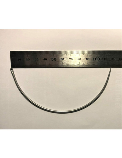 Carrelet courbe 175mm - Chas côté G959-175