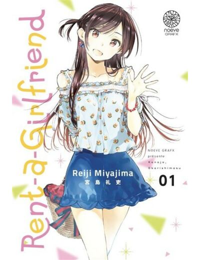 Rent-A-Girlfriend - Tome 1