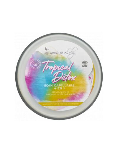 Tropical Détox Soin capillaire 4 en 1 250ml