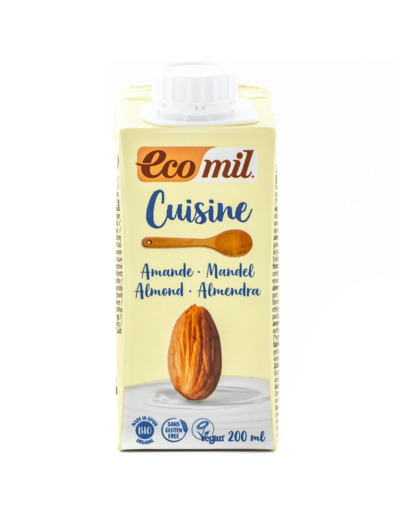 Préparation Culinaire aux Amandes Bio 200ml