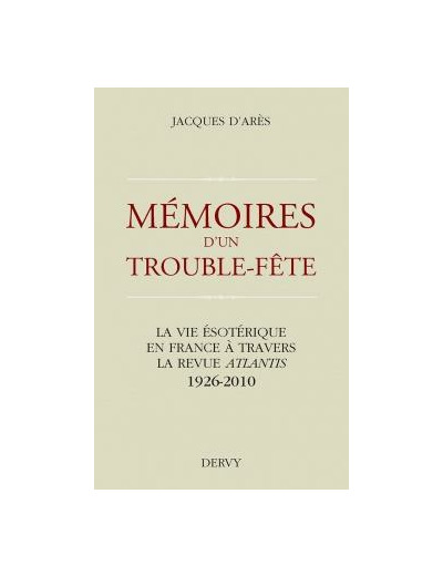 Mémoire d'un Trouble-Fête