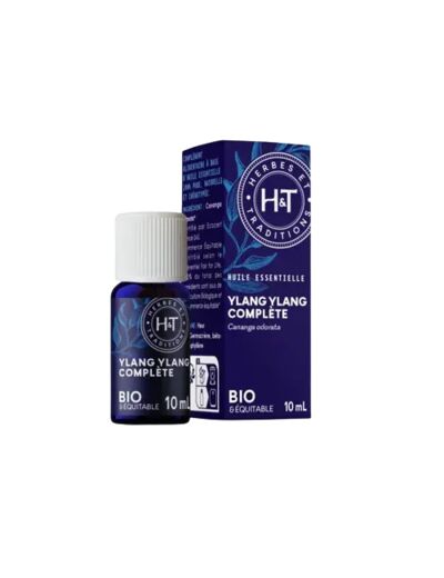 Huile essentielle Ylang-Ylang complète Bio-10ml-Herbes et Traditions