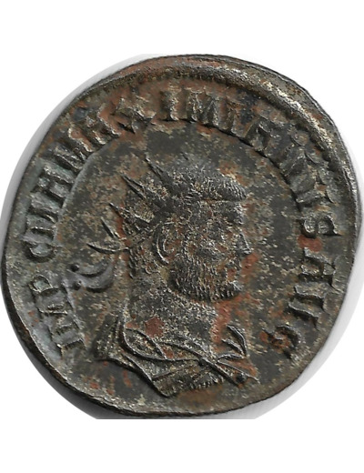 MAXIMIEN MAXIMIANUS (286-305) ANTONINIEN CONCORDIA MILITVM S3410 TTB 3gr12