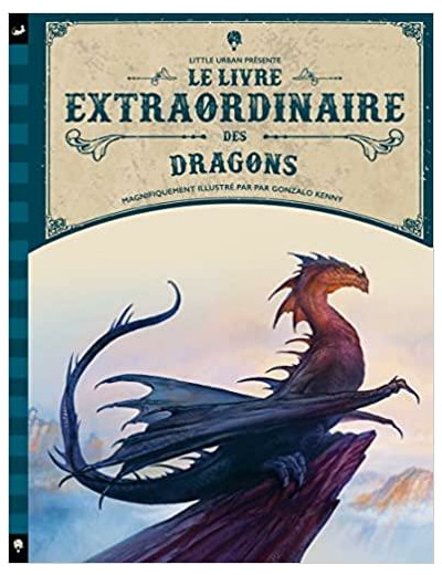 Le livre extraordinaire des dragons