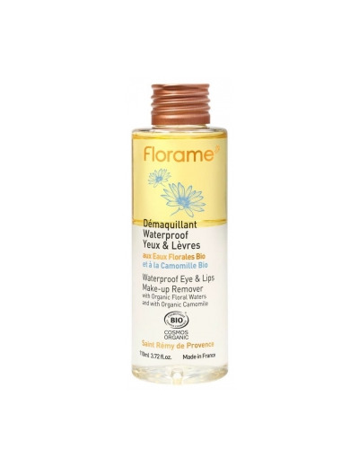 Démaquillant Waterproof yeux et lèvres 100ml