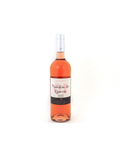 Vin Rosé Bordeaux A.O.P. Bio 75cl