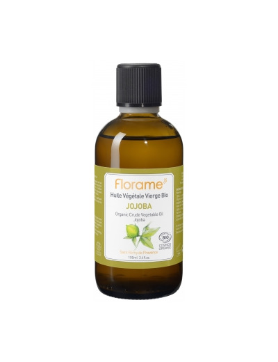 Huile végétale de Jojoba bio 100ml