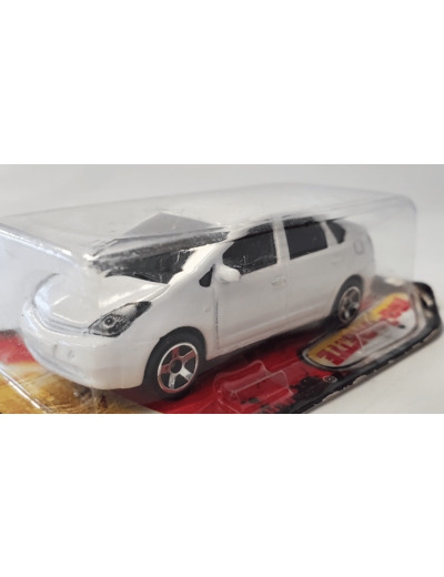 TOYOTA PRIUS BLANCHE MAJORETTE 1/57 BOITE D'ORIGINE